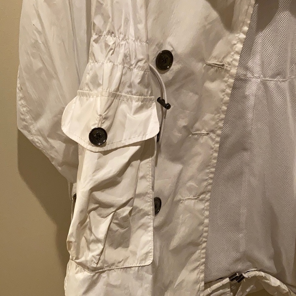 Burberry White Jacket - Picture 6 of 16
